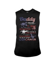 Daddy dinosaur Sleeveless Tee tile
