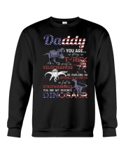 Daddy dinosaur Crewneck Sweatshirt tile