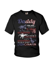 Daddy dinosaur Youth T-Shirt tile