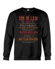 TO MY SON-IN-LAW - YOU EITHER WIN OF LEARN Crewneck Sweatshirt thumbnail