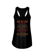 TO MY SON-IN-LAW - YOU EITHER WIN OF LEARN Ladies Flowy Tank thumbnail
