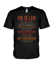 TO MY SON-IN-LAW - YOU EITHER WIN OF LEARN V-Neck T-Shirt thumbnail