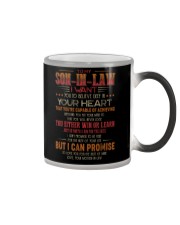 TO MY SON-IN-LAW - YOU EITHER WIN OF LEARN Color Changing Mug thumbnail