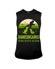 T-SHIRT - TO GRANDSON - T REX - THE LEGEND Sleeveless Tee thumbnail