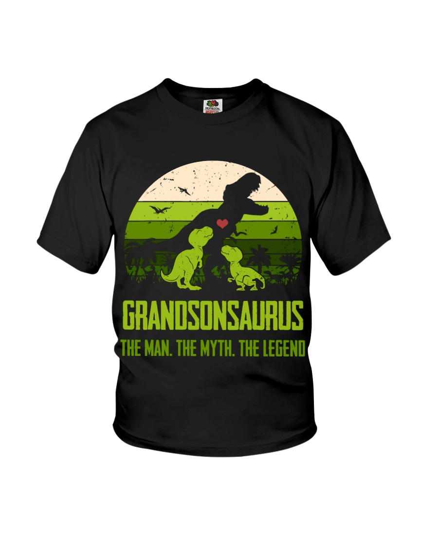 T-SHIRT - TO GRANDSON - T REX - THE LEGEND Youth T-Shirt