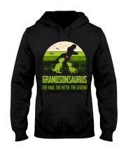 T-SHIRT - TO GRANDSON - T REX - THE LEGEND Hooded Sweatshirt thumbnail