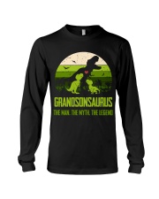 T-SHIRT - TO GRANDSON - T REX - THE LEGEND Long Sleeve Tee thumbnail
