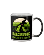 T-SHIRT - TO GRANDSON - T REX - THE LEGEND Color Changing Mug thumbnail