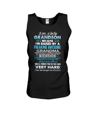 I am a lucky grandson Unisex Tank thumbnail