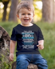 I am a lucky grandson Youth T-Shirt lifestyle-youth-tshirt-front-4