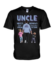 Uncle - T-Shirt V-Neck T-Shirt tile
