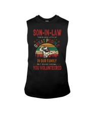 SON-IN-LAW - UNICORN - VINTAGE - YOU VOLUNTEERED Sleeveless Tee tile