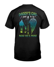 Daddy's girl- I used to be his angel now he's mine Classic T-Shirt back