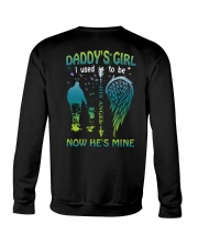 Daddy's girl- I used to be his angel now he's mine Crewneck Sweatshirt tile