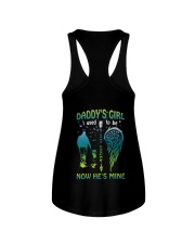 Daddy's girl- I used to be his angel now he's mine Ladies Flowy Tank tile