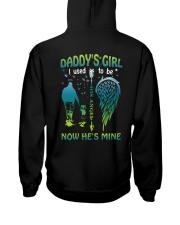 Daddy's girl- I used to be his angel now he's mine Hooded Sweatshirt tile