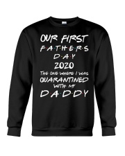 T-SHIRT - DAD AND CHILD - QUARANTINED Crewneck Sweatshirt tile