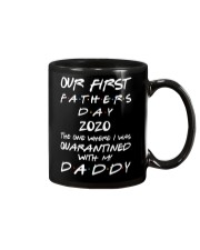 T-SHIRT - DAD AND CHILD - QUARANTINED Mug tile