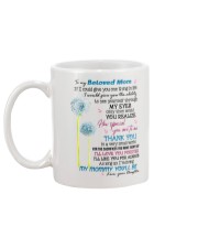 DAUGHTER TO MOM Mug back