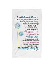 DAUGHTER TO MOM Hand Towel thumbnail