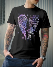 Angel Grandma - I Used To Be Her Angel - T-Shirt Classic T-Shirt lifestyle-mens-crewneck-front-6