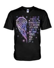 Angel Grandma - I Used To Be Her Angel - T-Shirt V-Neck T-Shirt tile