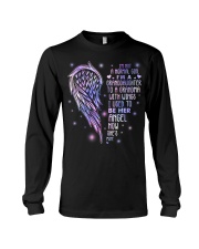 Angel Grandma - I Used To Be Her Angel - T-Shirt Long Sleeve Tee tile