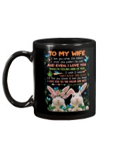 TO MY WIFE - RABIT - I LOVE YOU Mug back