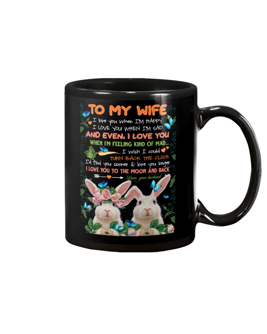 TO MY WIFE - RABIT - I LOVE YOU Mug