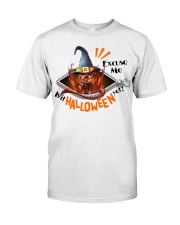 Mom - Halloween - Dragon - Excuse Me Is It Classic T-Shirt front