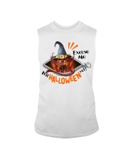 Mom - Halloween - Dragon - Excuse Me Is It Sleeveless Tee tile