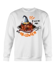 Mom - Halloween - Dragon - Excuse Me Is It Crewneck Sweatshirt tile