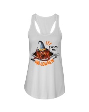 Mom - Halloween - Dragon - Excuse Me Is It Ladies Flowy Tank tile
