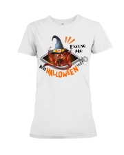 Mom - Halloween - Dragon - Excuse Me Is It Premium Fit Ladies Tee tile