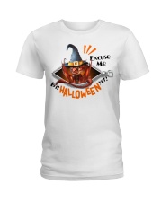 Mom - Halloween - Dragon - Excuse Me Is It Ladies T-Shirt tile