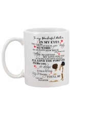 DAUGHTER TO MOTHER Mug back