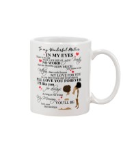 DAUGHTER TO MOTHER Mug front