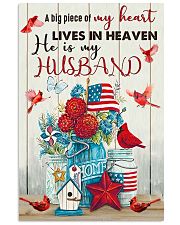 ANGEL HUSBAND - CARDINAL - A BIG PIECE 16x24 Poster front