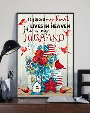 ANGEL HUSBAND - CARDINAL - A BIG PIECE 16x24 Poster lifestyle-poster-2