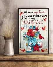 ANGEL HUSBAND - CARDINAL - A BIG PIECE 16x24 Poster lifestyle-poster-3