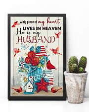 ANGEL HUSBAND - CARDINAL - A BIG PIECE 16x24 Poster lifestyle-poster-8