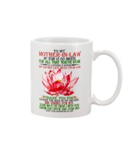 DAUGHTER TO MOTHER-IN-LAW Mug front
