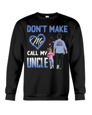 Uncle and Niece - T-Shirt Crewneck Sweatshirt tile