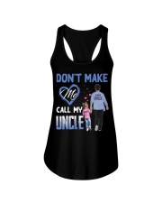Uncle and Niece - T-Shirt Ladies Flowy Tank tile