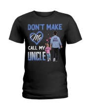 Uncle and Niece - T-Shirt Ladies T-Shirt tile
