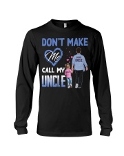 Uncle and Niece - T-Shirt Long Sleeve Tee tile