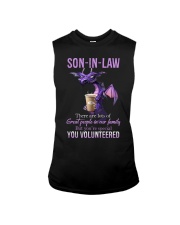 T-SHIRT - SON-IN-LAW - DRAGON - YOU VOLUNTEERED Sleeveless Tee thumbnail