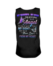 My grandpa- My hero- My guardian angel Unisex Tank tile
