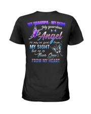 My grandpa- My hero- My guardian angel Ladies T-Shirt tile