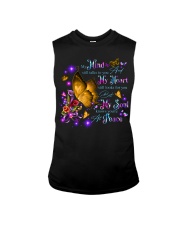 To My Angel Dad - T-Shirt Sleeveless Tee tile